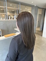 ロテ(LOTE.)&nbsp;ハイライト/白髪ぼかし/髪質改善/ブリーチなしカラー/一宮