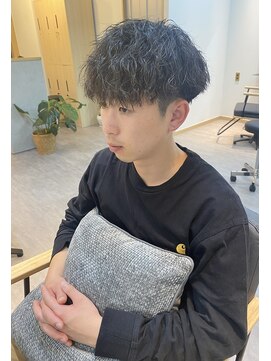 ソラ 京都桂川店(SORA.) ツイストスパイラルパーマ