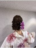 浴衣着付け