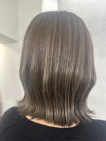 インビテーション(invitation)&nbsp;ハイライト◎ミルクティーグレー