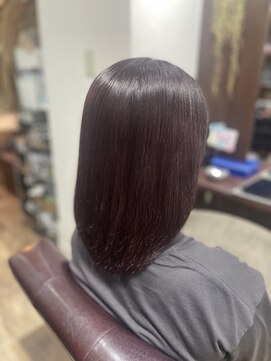 ルアン(Luan) ミディアム×チェリーレッド