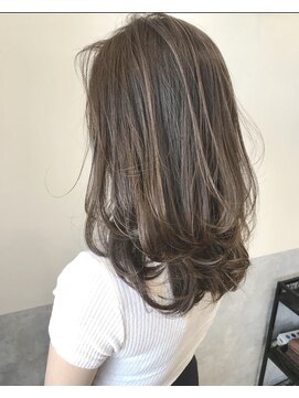 【raffine成増】ミディアムレイヤー/白髪ぼかし/30代40代 3