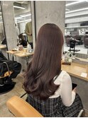 ピンクラベンダーベージュ
