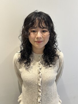 シアン 矢場町店(CYAN.) くせ毛をかわいく。扱いやすく