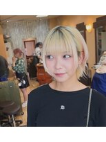 モアムー(Moremuu)&nbsp;【長尾】ハイトーンブロンド