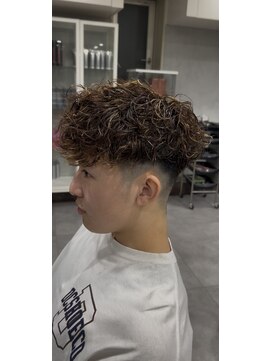 ササ(33) "海外風"スペインカール