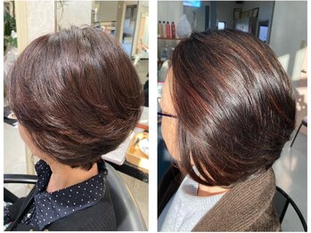 ダウエルイーストの写真/髪のダメージが気になる方に「アルマダミタストリートメント」で髪の内側から潤いで満たします。