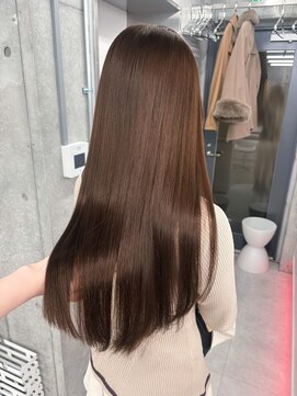 エヌアイ オモテサンドウ(ni omotesando) モテ愛されカラー大人気チョコレートカラー