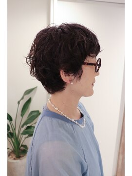 アットティー 金沢八景(at tee...) ニュアンスパーマ/マッシュショート