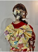 2025 成人式/吉祥寺/着物