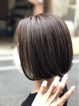 Renly hair 狭山ヶ丘 【レンリーヘアー】【2月末OPEN(予定)】の写真/完全マンツーマンサロン☆あなたの個性を最大限引き出すショートヘアをご提案◎髪のお悩み解決します!