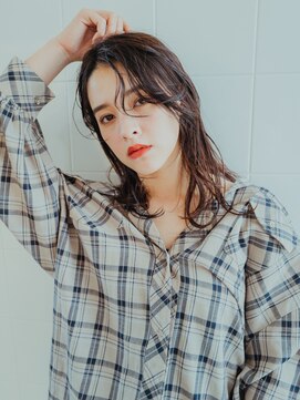 トレス(Tress) 髪質改善/縮毛矯正/レイヤーカット/Men's