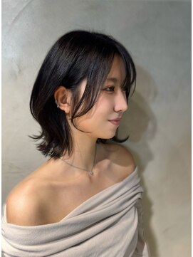 ミミ 池袋 要町(mimi) 【mimi】くびれショートボブ