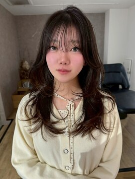 エトワ 中央店(etoi) 大分ハッシュカットワンホンヘアヨシンモリ韓国レイヤーカット