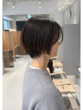 ガリカ 博多(Gallica) <ゲスト>おさまるシルエットの大人ショート