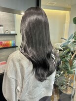 ケンジ 横浜(KENJE)&nbsp;黒髪/暗髪/艶髪/グレージュヘア/ロングヘア