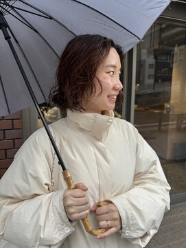 ハマモト ボブパーマ