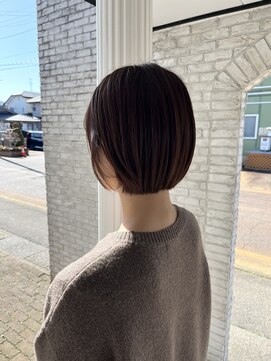 ベルシュヴー(belles cheveux) ボブ