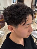 メゾンフォーメン 心斎橋店(Maison for men)&nbsp;アクティブショート/メンズパーマ/ルーズショート/メンズカット