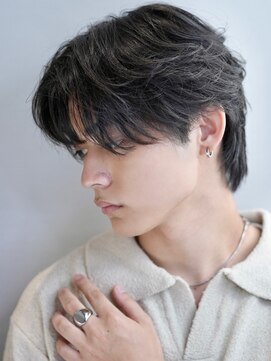 men's salon es. 新宿 メンズカット/メンズパーマ/メンズヘア【メンズサロン エス】 ニュアンスパーマ/波巻きツイストスパイラル[新宿/メンズ/men's]