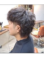 ヘアーサロン カヴィエ(hair salon covie)&nbsp;マレットヘア　ウルフカット　シャドウパーマ