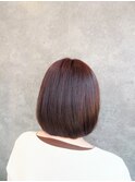 オーガニックカラー ピンクブラウン