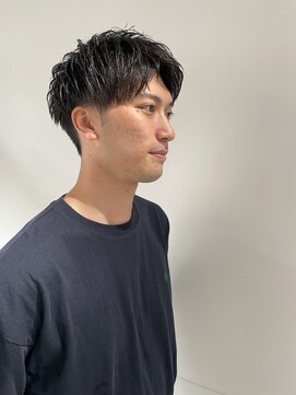 カウチソフ(kauti sofu) メンズパーマ