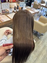 レフラム 獨協大学前店(le:fro:m)&nbsp;髪質改善ストレート/縮毛矯正/30代40代50代/艶髪/獨協大学前