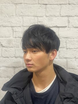 グレイスフル バーバープラチナム 六本木店(Graceful Barber platinum) ツーブロックふわっとマッシュ