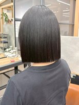 ケーツー エム 京都ラクエ(k-two emu) ボブ*髪質改善ストレート*髪質改善トリートメント*酸性縮毛矯正