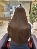 サラジュ 梅田店(SARAJU)&nbsp;saraju イシヅ　オリーブベージュ☆艶髪