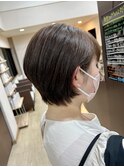 首元スッキリショートボブ◎