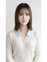 ウィールールピヴォクロス(WE RULE pivot cross)&nbsp;20代30代40代50代/レイヤーボブ/透明感カラー