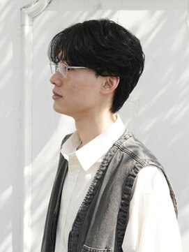 ログ 高松木太店(Log) 高松メンズ　ナチュラルヘア