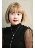 ハイトーンミニボブ