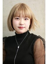アンヘアナチュラル&nbsp;ハイトーンミニボブ