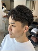 フェザーショート/フェザーパーマ