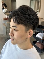 ブルニール 中崎町(BLEUNIR) フェザーショート/フェザーパーマ