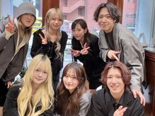 【iris・スタッフ紹介】あなたにピッタリのスタイリストがirisでみつかる！名駅/名古屋市/栄/ブリーチ