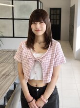 アースコアフュールボーテ 太田店(EARTH coiffure beaute) 三浦 夢花
