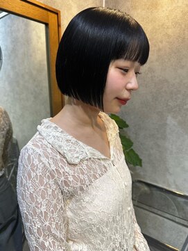 エン(en.) ミニボブ/タイトボブ/切りっぱなしボブ