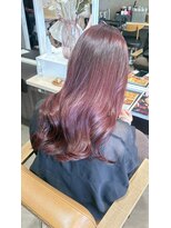 ヘアーアンドビューティーショップ エボルティー(hair&beauty shop EvoLuty)&nbsp;ワインレッド