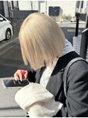 ホワイトブロンド/ホワイトベージュ