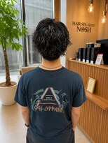ヘアースパ ノッシュ 博多千代店(Hair Spa Nosh)&nbsp;ツイストパーマ