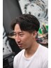 【新規限定】人気No.1 骨格補正メンズカット+眉カット¥6600→¥5500
