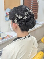 ヒデ美容室&nbsp;ふんわりアレンジ