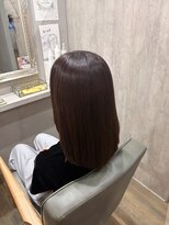 グロウ(glow) レッドブラウン