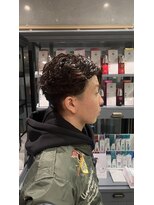 スタイルメンズ 藤沢(STYLE MEN)&nbsp;STYLE MEN メンズカット ラルフカール テーパーフェード
