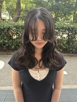 ヨーク(YOKE)&nbsp;前髪パーマ