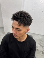 メンズ ラピス(Men's Lapis)&nbsp;大人パーマ